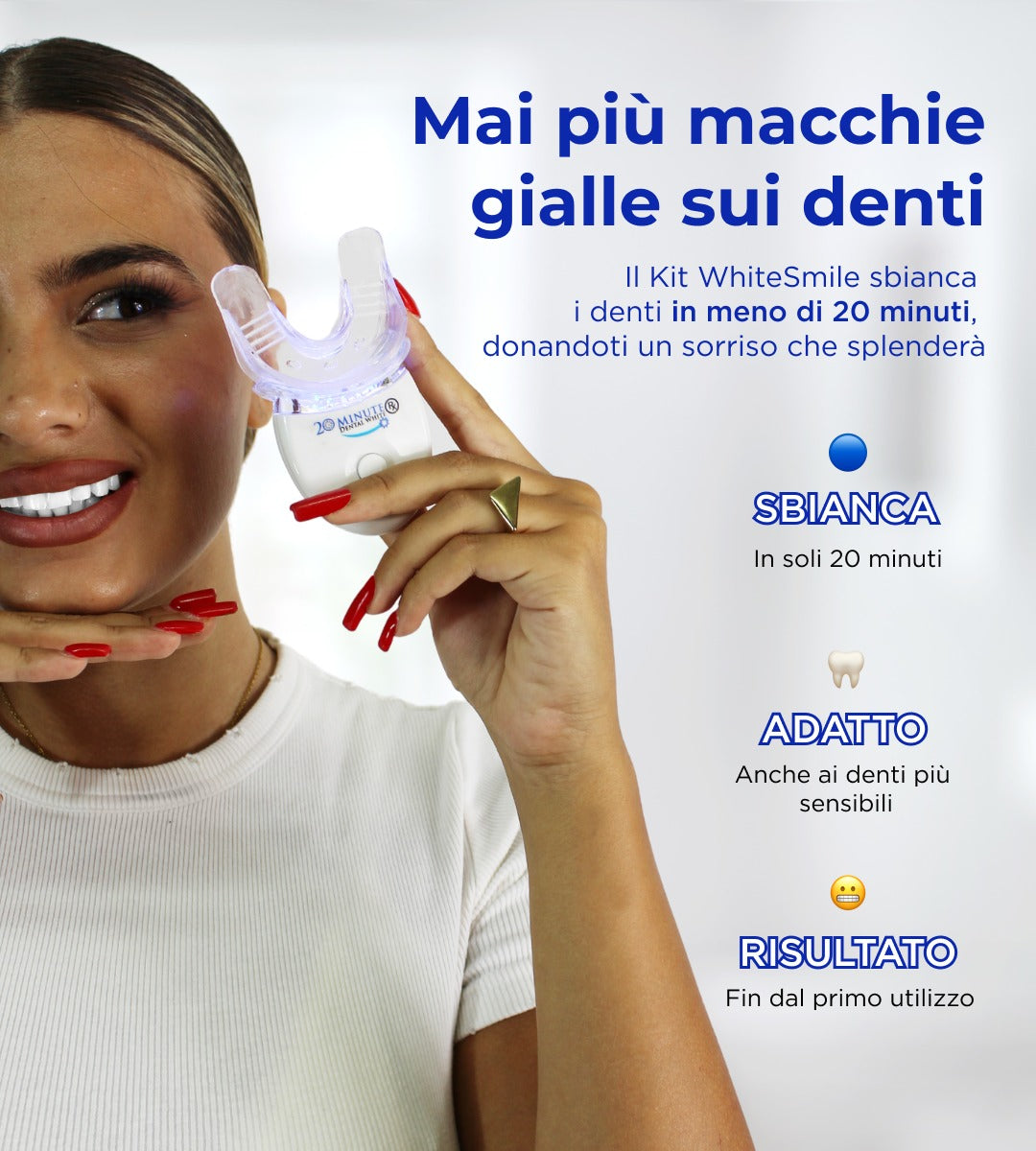 White Smile Kit Sbiancante
